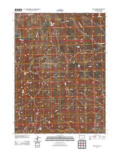 Smiley Draw 2012 topographic map thumbnail