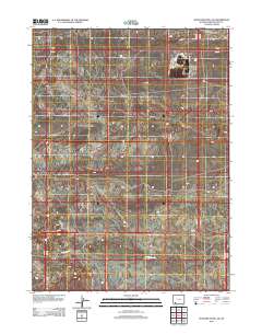 Antelope Knoll NE 2012 topographic map thumbnail