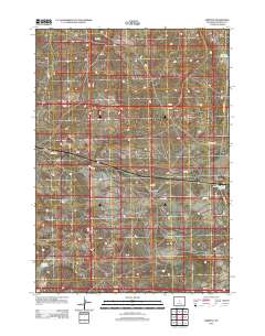 Arminto 2012 topographic map thumbnail