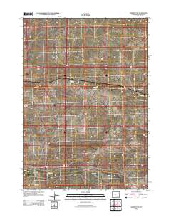 Arminto NW 2012 topographic map thumbnail