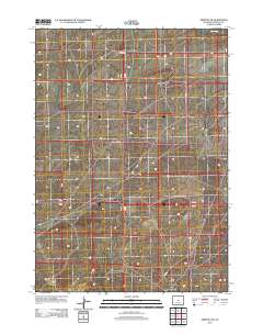 Arminto SW 2012 topographic map thumbnail