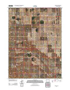 Albin SW 2012 topographic map thumbnail