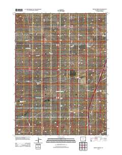 Bristol Ridge 2012 topographic map thumbnail