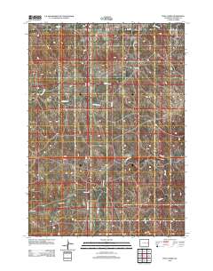 Piney Creek 2012 topographic map thumbnail