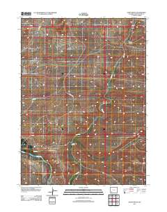 Austin Ranch 2012 topographic map thumbnail