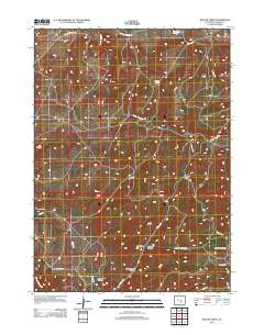 Beaver Creek 2012 topographic map thumbnail