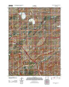 Bengough Hill 2012 topographic map thumbnail