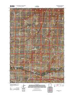 Bonneville 2012 topographic map thumbnail