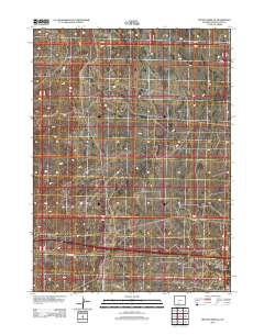 Bitter Creek NE 2012 topographic map thumbnail