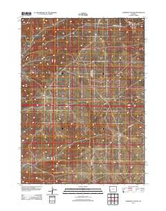 Anderson Canyon 2012 topographic map thumbnail