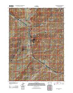 Black Buttes 2012 topographic map thumbnail