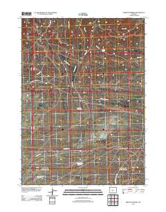 Brenton Springs 2012 topographic map thumbnail
