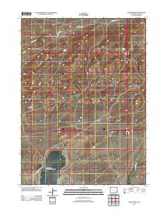 Ayres Spring 2012 topographic map thumbnail