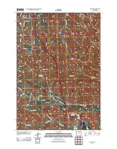 Banner 2012 topographic map thumbnail