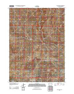 Blue Forest 2012 topographic map thumbnail