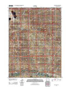 Blue Point 2012 topographic map thumbnail