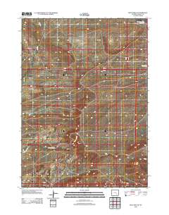 Boot Heel SE 2012 topographic map thumbnail