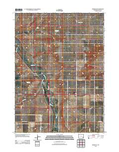 Bordeaux 2012 topographic map thumbnail
