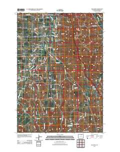 Big Horn 2012 topographic map thumbnail