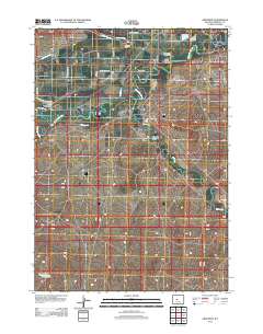 Arapahoe 2012 topographic map thumbnail