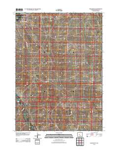 Arapahoe NE 2012 topographic map thumbnail