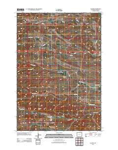Aladdin 2012 topographic map thumbnail