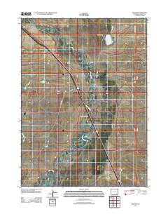 Bosler 2012 topographic map thumbnail