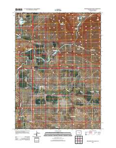 Bessemer Mountain 2012 topographic map thumbnail