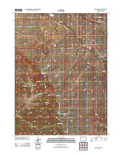 Best Ranch 2012 topographic map thumbnail