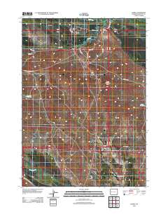 Daniel 2012 topographic map thumbnail