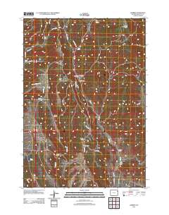 Cambria 2012 topographic map thumbnail
