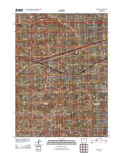 Creston 2012 topographic map thumbnail