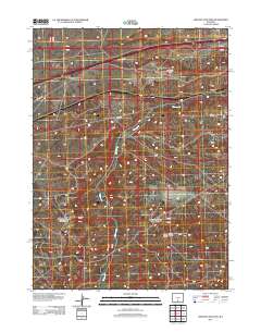 Creston Junction 2012 topographic map thumbnail