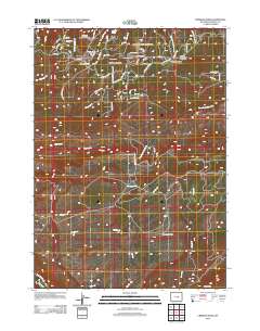 Crimson Dawn 2012 topographic map thumbnail