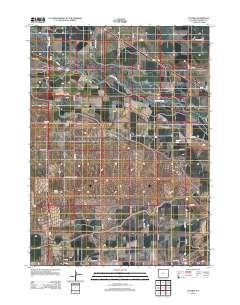 Cottier 2012 topographic map thumbnail