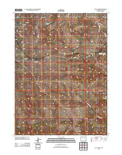 Dale Creek 2012 topographic map thumbnail