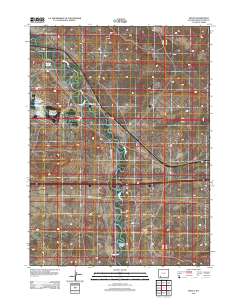 Bryan 2012 topographic map thumbnail