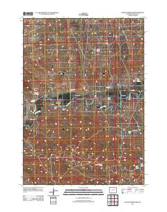 Figure 8 Reservoir 2012 topographic map thumbnail
