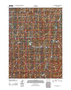 Fillmore Ranch 2012 topographic map thumbnail
