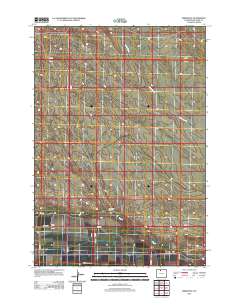 Emblem SE 2012 topographic map thumbnail