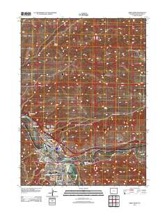 Green River 2012 topographic map thumbnail