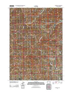 Gumbo Hill 2012 topographic map thumbnail