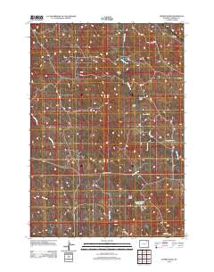 Jeffers Draw 2012 topographic map thumbnail