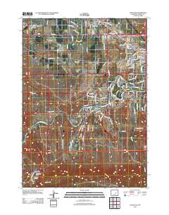 Goose Egg 2012 topographic map thumbnail