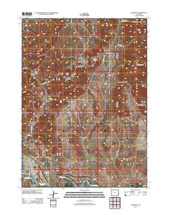 Guernsey 2012 topographic map thumbnail