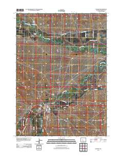 Hudson 2012 topographic map thumbnail