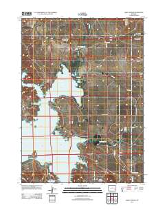 Jewel Springs 2012 topographic map thumbnail