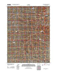 Hadsell Spring 2012 topographic map thumbnail