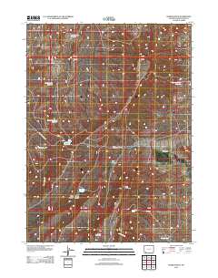 Horse Ranch 2012 topographic map thumbnail