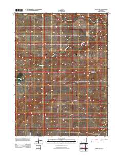Indian Hill 2012 topographic map thumbnail